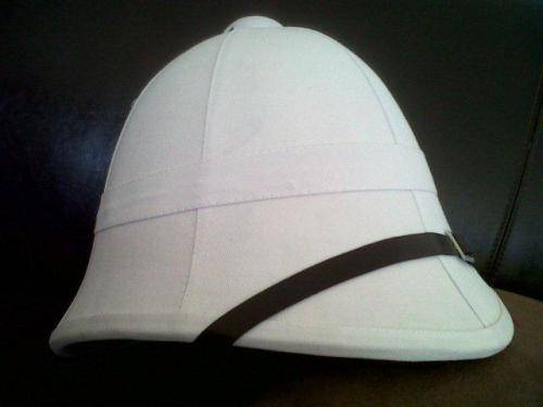 Anglo Zulu War Pith Helmet