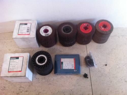 Metabo SE 12-115 Burnishing Machine
