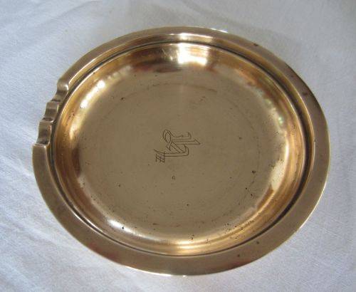 Kurt Jobst (South African) Brass Ashtray - c 1950