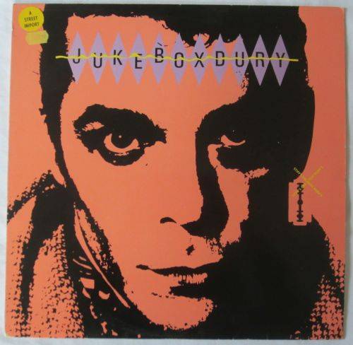 IAN DURY and THE BLOCKHEADS - Jukebox Dury - 1981 - Vinyl LP Record - VG / VG