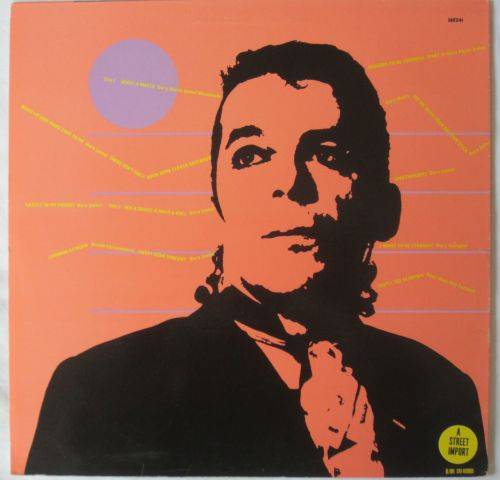 IAN DURY and THE BLOCKHEADS - Jukebox Dury - 1981 - Vinyl LP Record - VG / VG