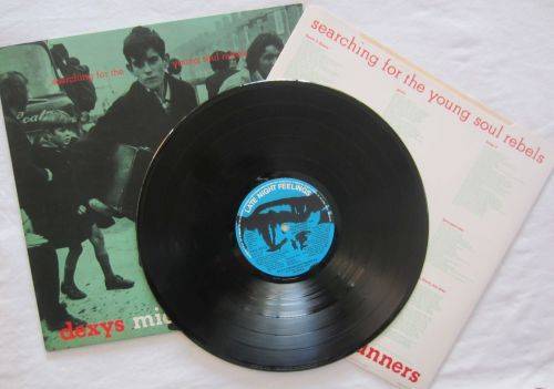 DEXY`S MIDNIGHT RUNNERS - Searching For the Young Soul Rebels - 1980 -  PCS 7213  - Vinyl LP - NM