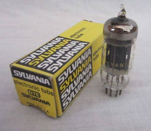 6C4 / A9E SYLVANIA Valve Tube - USA