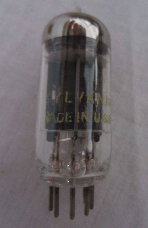 6C4 / A9E SYLVANIA Valve Tube - USA