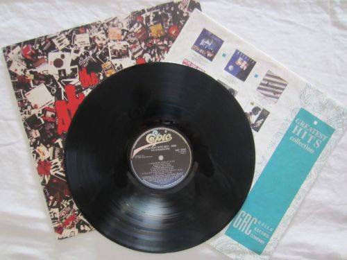 THE STRANGLERS - Greatest Hits1977-1990 - South Africa - Vinyl LP Record - VG / VG