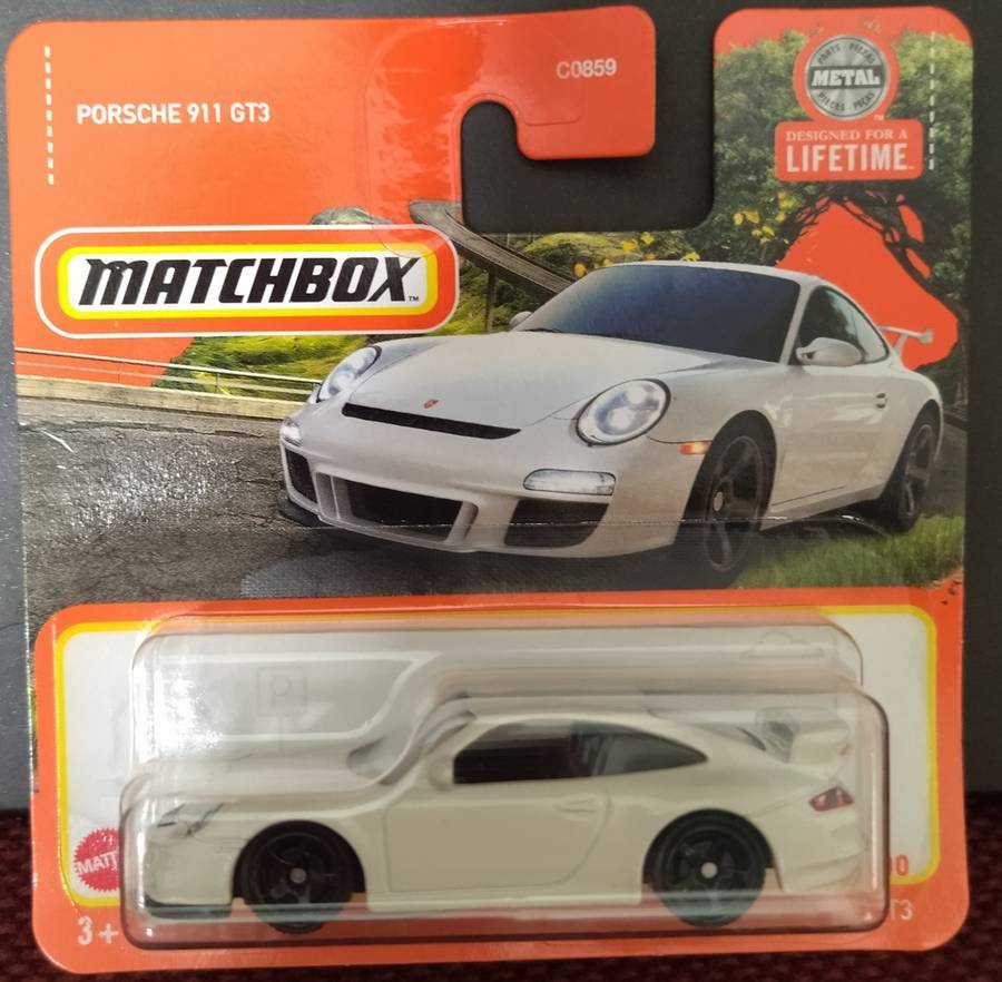 Matchbox Porsche GT3