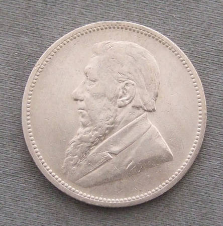 *Scarce* ZAR Kruger 2 Shillings 1895