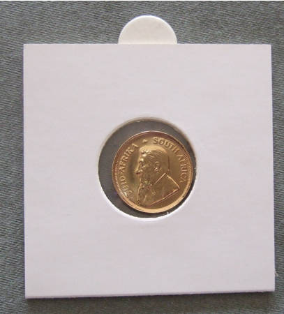 1/10 Kruger Rand 1997