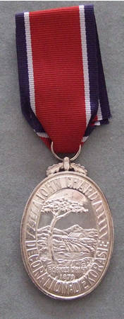 John Chard Decoration (Silver)