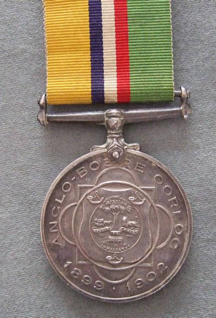 ABO Korpl M.N.S. Prinsloo Potchefstroom Kommando