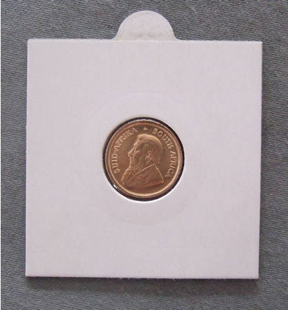 1/10 Kruger Rand 1980 UNC