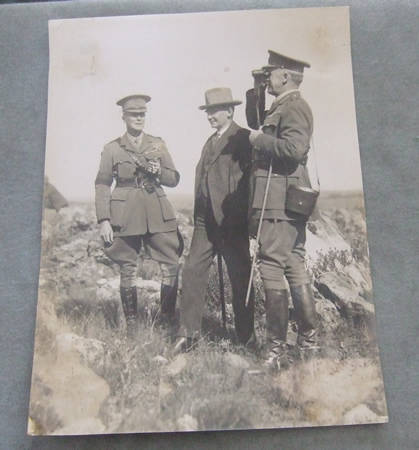 1928 Photograph of Col Creswell Earl Of Athlone & General Hertzog