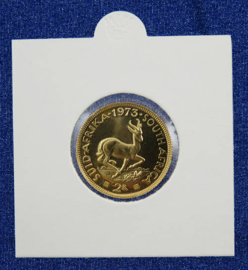 South Africa R2 Gold Proof 1973