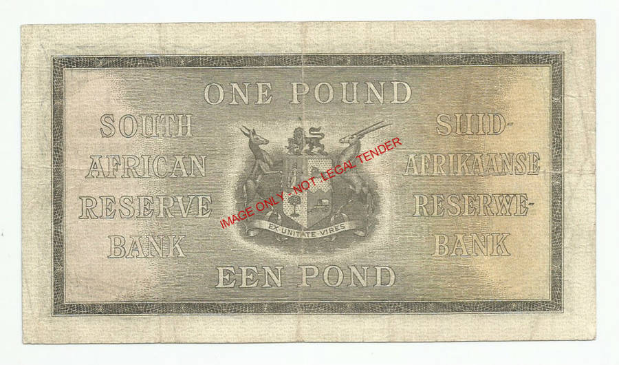 W.H. Clegg 4th Issue , One Pound A19, 3 September 1928