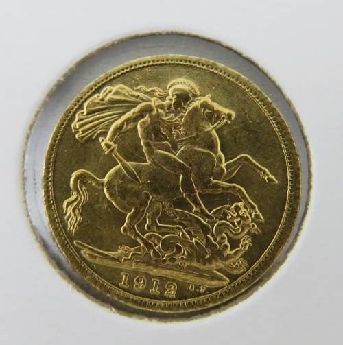 Great Britain Sovereign 1912
