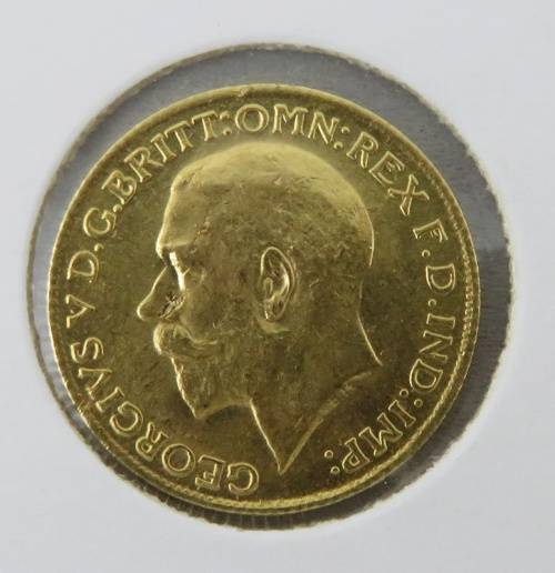 Great Britain Sovereign 1912