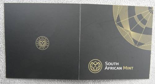 2017 1 oz Fine Silver Krugerrand Premium Uncirculated