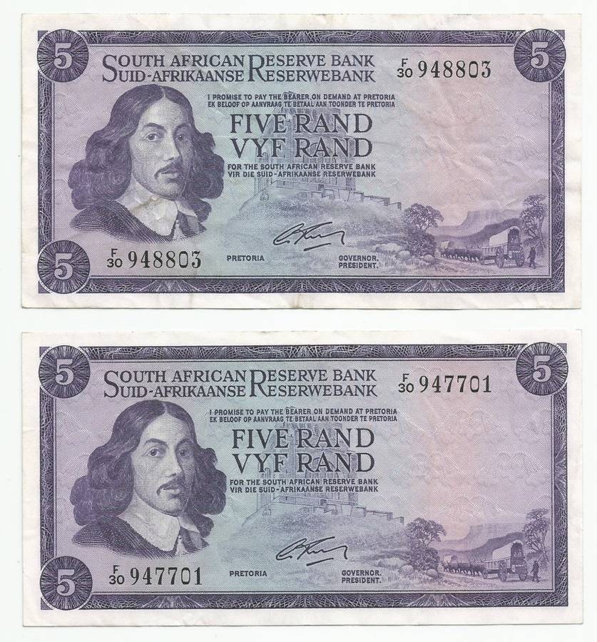 G. RISSIK, R5 EF, **BID PER NOTE**