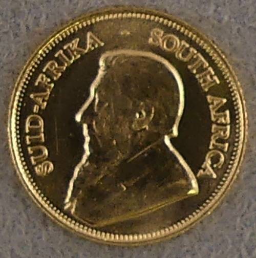 1/10 TH Krugerrand 2000 UNC