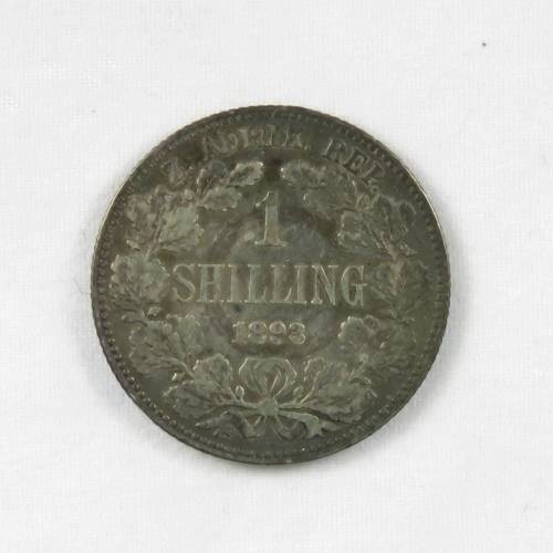 ZAR Kruger Shilling 1893