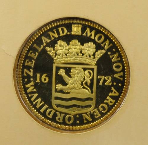 Cape Coin Heritage Medallion Silver Gold Plated