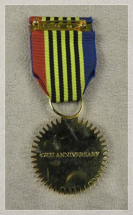Swaziland 40th & 45th Anniversary Medal, 1968 - 2013 (For Graeme Only)