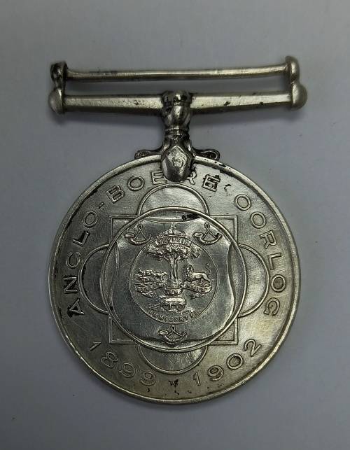 Anglo Boere Oorlog Medal, Burger G.M.Niemandt
