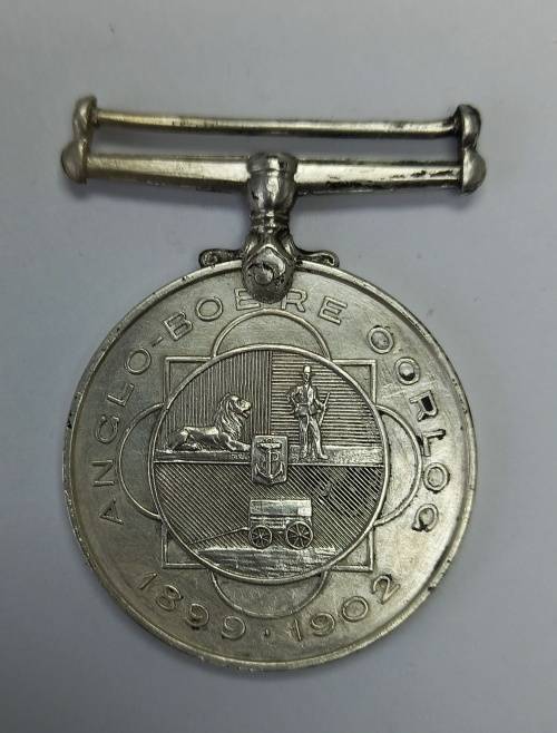 Anglo Boere Oorlog Medal, Burger G.M.Niemandt