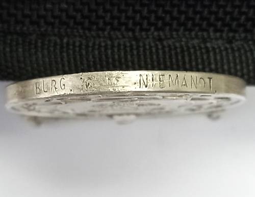Anglo Boere Oorlog Medal, Burger G.M.Niemandt