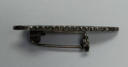 Vintage New Zealand Fern, Rugby 1976 Tour Badge