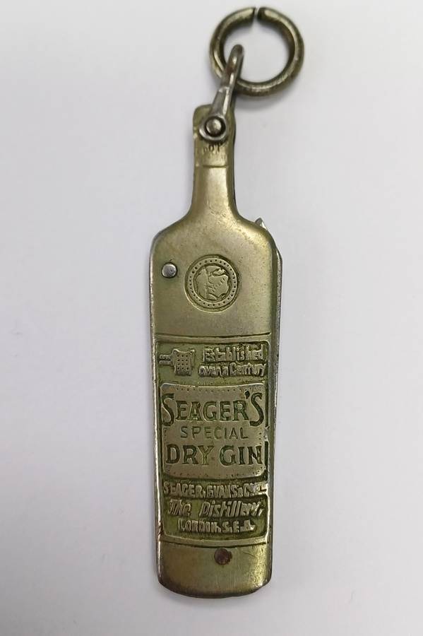 Seagers Dry Gin, Key Ring Knife