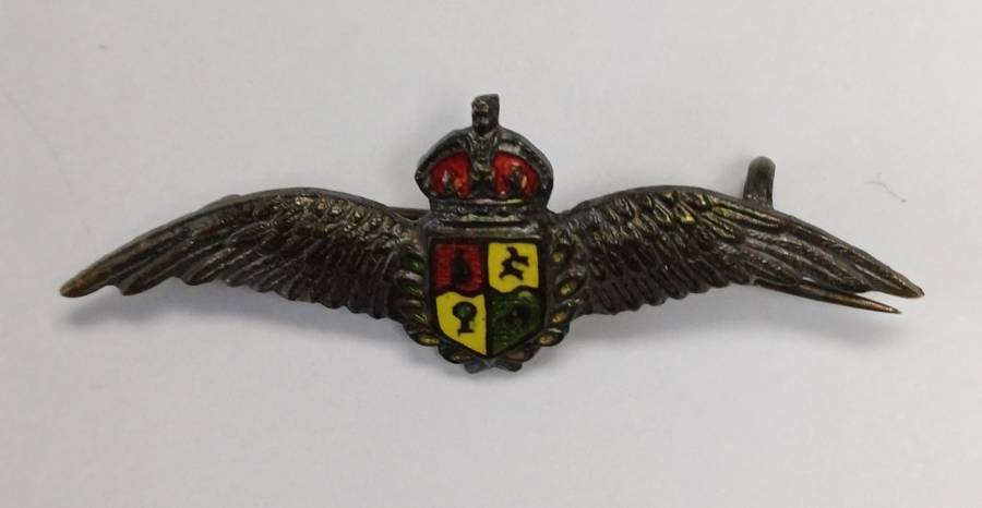 WW2 SAAF Wings Brooch