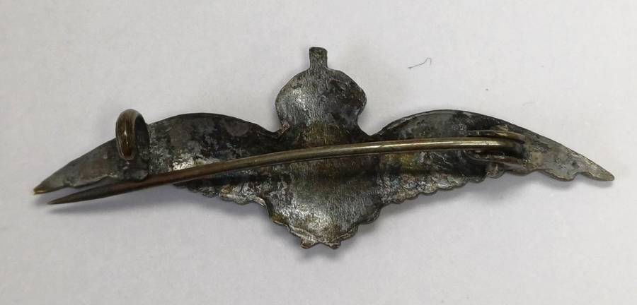 WW2 SAAF Wings Brooch
