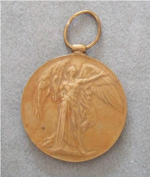 South Africa WW1 Victory Medal Cpl R.C. Watcham Enslins Horse