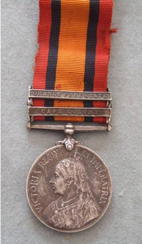 QSA Tpr A.E. Shone Nesbitt's Horse