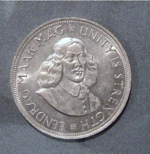 South Africa 1962 50 Cents Mint State