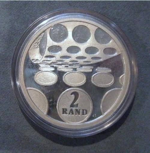 Silver Proof R2 1992 Mint Technology