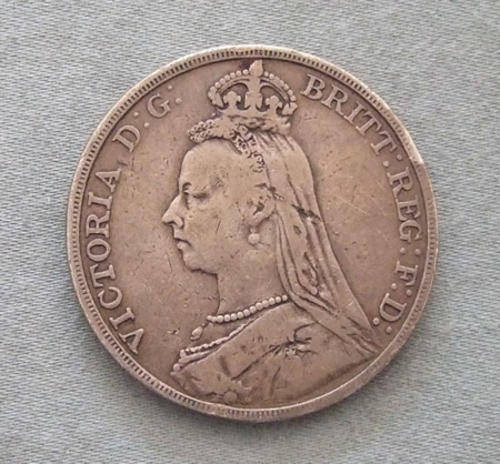 Great Britain 5 Shillings 1892