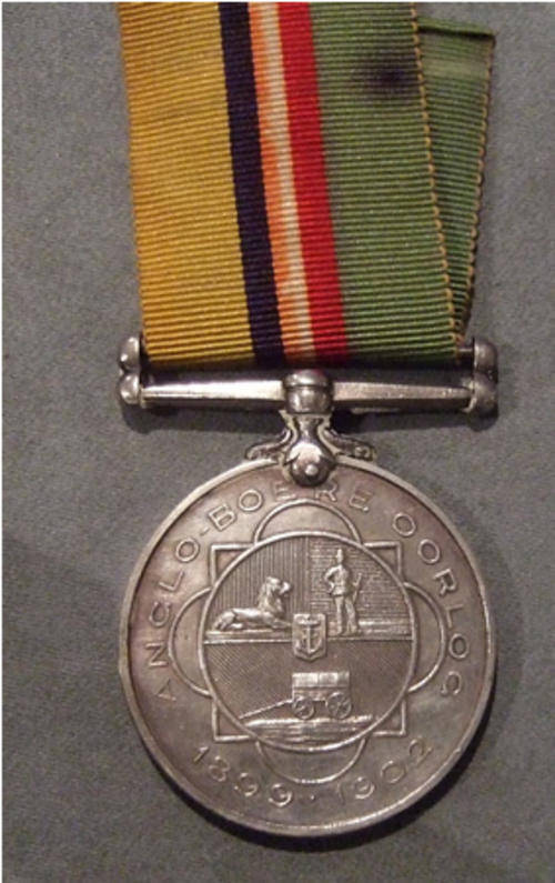 ABO Burger P.A. Van Heerden Johannesburg Pol