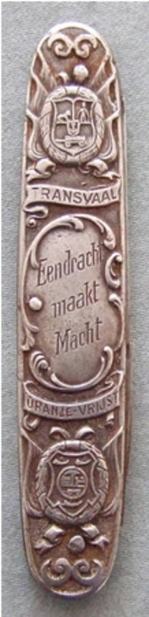 Rare Hertzog/De Wet Pocket Knife 2 Blade Version