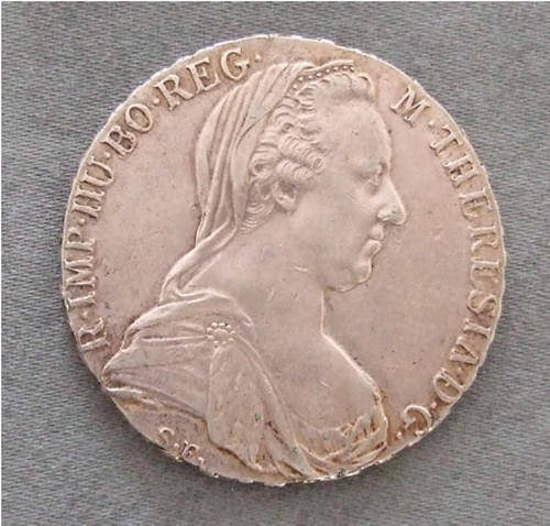 Austria Maria Theresa Thaler 1780 Bullion Coin