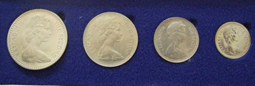 Rhodesia 1964 Proof Set