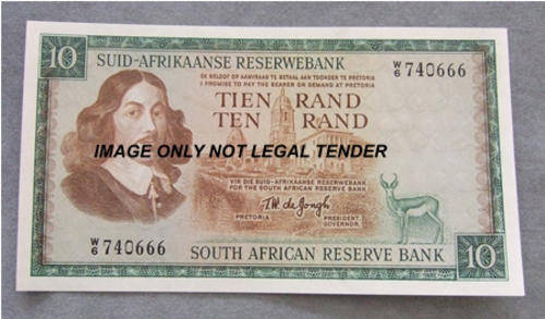 T.W. De Jongh R10 Replacement W6 UNC