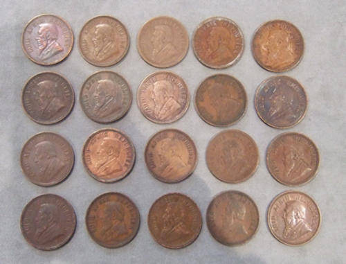 *Bulk Buy* 20 x 1898 Pennies