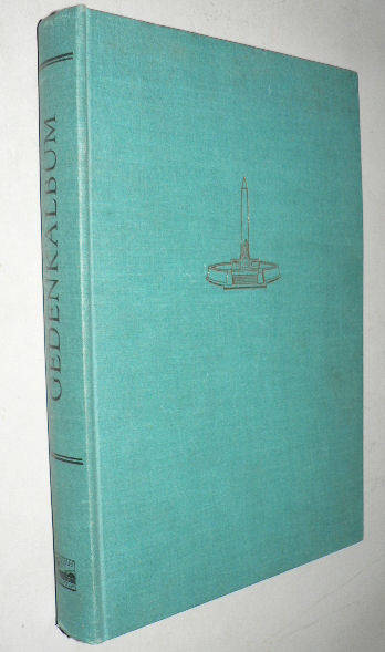 Gedenkalbum Tweede Vryheidsoorlog / Anglo Boere Oorlog