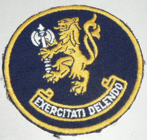 SAAF Aircrew Cloth Badge / patch 89 Combat Flying School