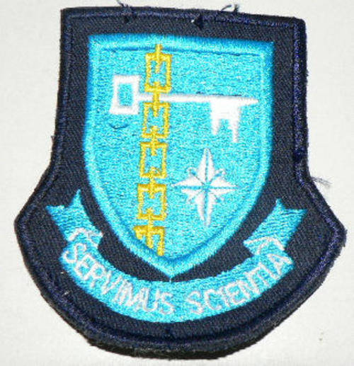 SAAF Ground Cloth Badge / patch Technical Training 68 Air School
