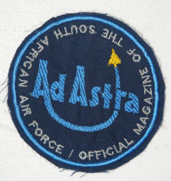SAAF Ad Astra cloth patch