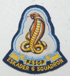 SAAF 6 Sq cloth patch Border War era