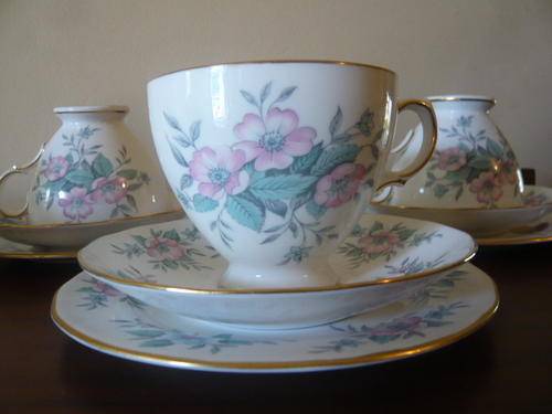 Colclough 20 Piece Copelia Tes Set! (Lovely & Rare) Excellent Condition!!!